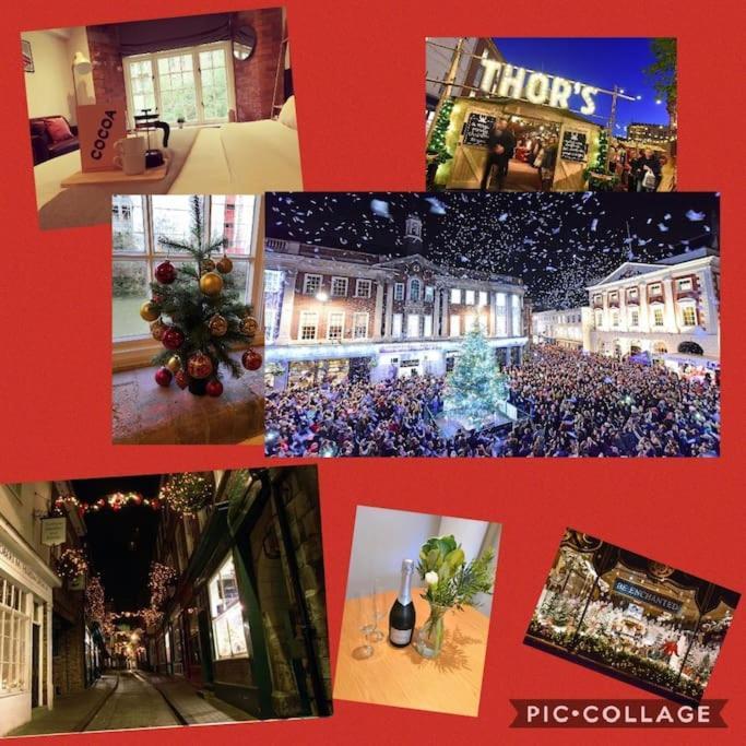 21 The Cocoa Suites Йорк Экстерьер фото